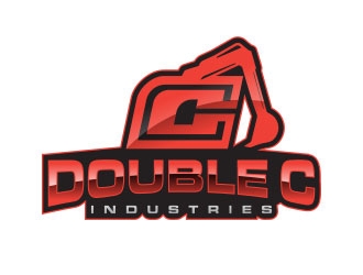 Double C Industries logo design by er9e