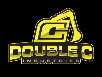 Double C Industries logo design by er9e