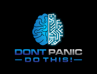 Dont Panic Do This! logo design by yoichi