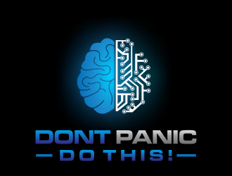 Dont Panic Do This! logo design by yoichi