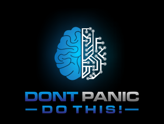 Dont Panic Do This! logo design by yoichi