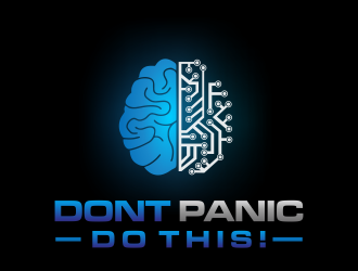 Dont Panic Do This! logo design by yoichi