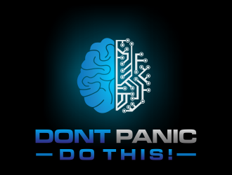 Dont Panic Do This! logo design by yoichi