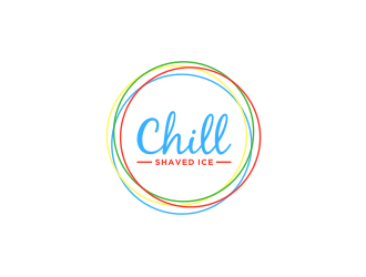 Chill Shaved Ice logo design by hopee