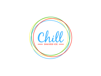 Chill Shaved Ice logo design by hopee