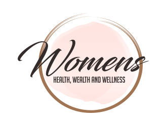 womens health, wealth and wellness logo design by kanal