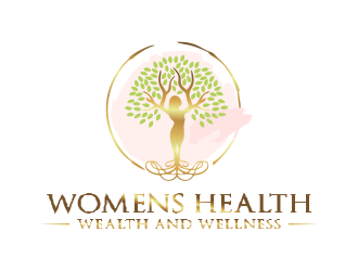 womens health, wealth and wellness logo design - 48hourslogo.com
