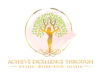 womens health, wealth and wellness logo design by bismillah