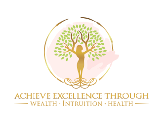 womens health, wealth and wellness logo design by bismillah