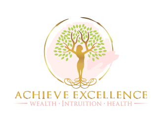 womens health, wealth and wellness logo design by bismillah