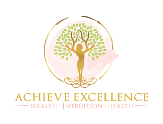 womens health, wealth and wellness logo design by bismillah