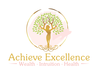 womens health, wealth and wellness logo design by bismillah