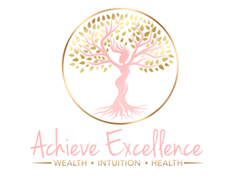 womens health, wealth and wellness logo design by ingepro