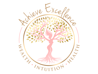 womens health, wealth and wellness logo design by ingepro