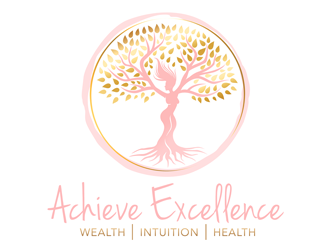 womens health, wealth and wellness logo design by ingepro