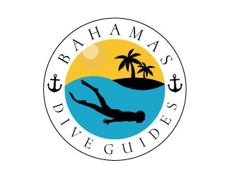 Bahamas Dive Guides logo design by Yuda harv