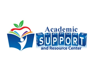 Academic Support and Resource Center logo design by jaize