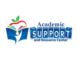 Academic Support and Resource Center logo design by jaize