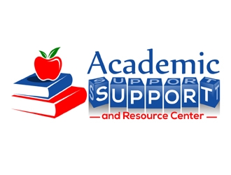 Academic Support and Resource Center logo design by MAXR