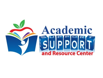 Academic Support and Resource Center logo design by jaize