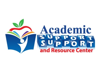 Academic Support and Resource Center logo design by jaize