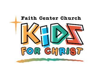 Faith Center Church / Kids For Christ logo design - 48hourslogo.com