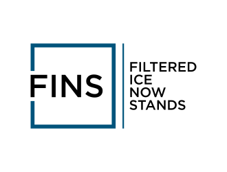 FINS  logo design by p0peye