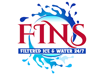 FINS  logo design by 3Dlogos