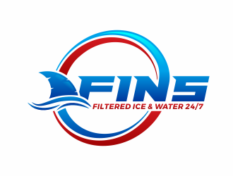 FINS  logo design by hidro