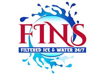 FINS  logo design by 3Dlogos