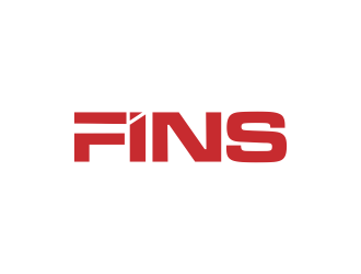 FINS  logo design by yoichi