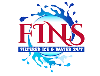 FINS  logo design by 3Dlogos