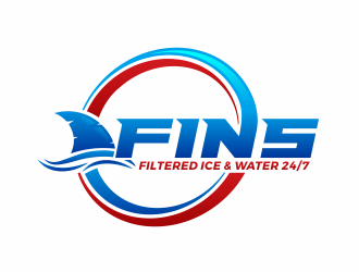 FINS  logo design by hidro