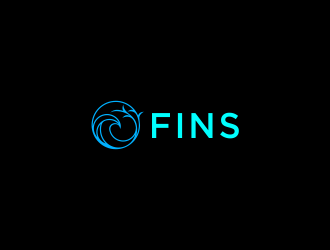 FINS  logo design by azizah