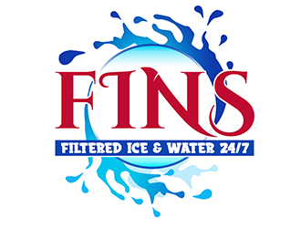 FINS  logo design by 3Dlogos