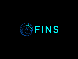 FINS  logo design by azizah