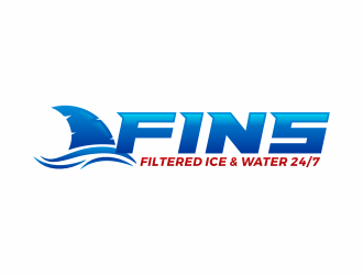 FINS  logo design by hidro