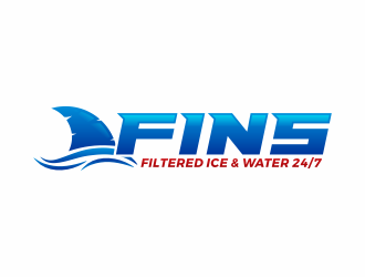 FINS  logo design by hidro