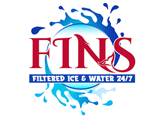 FINS  logo design by 3Dlogos