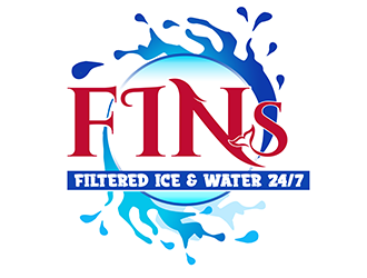 FINS  logo design by 3Dlogos