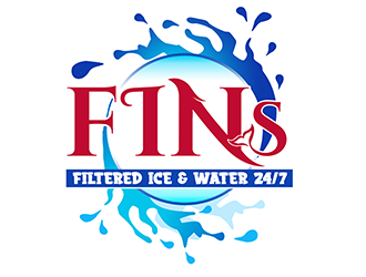 FINS  logo design by 3Dlogos