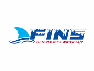 FINS  logo design by hidro