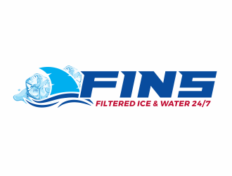 FINS  logo design by hidro