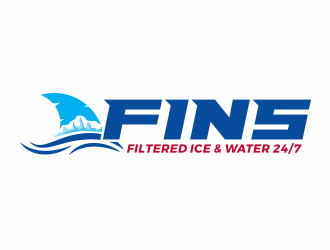 FINS  logo design by hidro