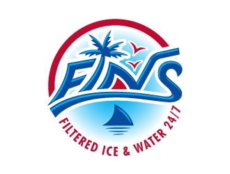 FINS  logo design by Foxcody