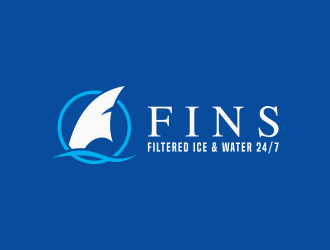 FINS  logo design by berkahnenen