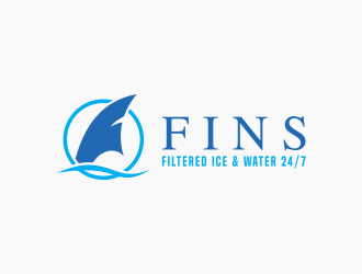 FINS  logo design by berkahnenen