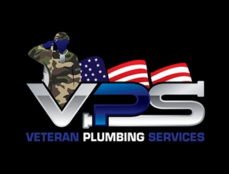 Veteran Plumbing Services logo design by gogo