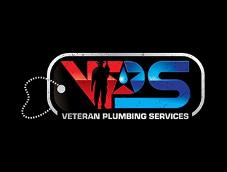 Veteran Plumbing Services logo design by gogo