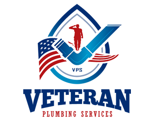 Veteran Plumbing Services logo design by Coolwanz